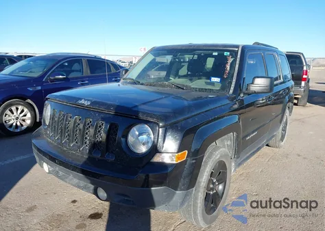 2016 Jeep Patriot Sport z USA, uszkodzony, nr VIN 1C4NJPBA8GD513386